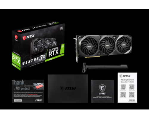 Видеокарта GeForce RTX 3090 VENTUS 3X 24G OC