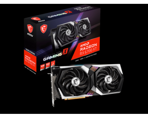 Видеокарта Radeon RX 6700 XT GAMING X 12G