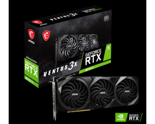 Видеокарта GeForce RTX 3070 Ti VENTUS 3X 8G OC