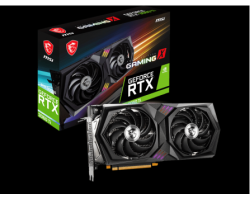 Видеокарта GeForce RTX 3060 Ti GAMING X 8G LHR