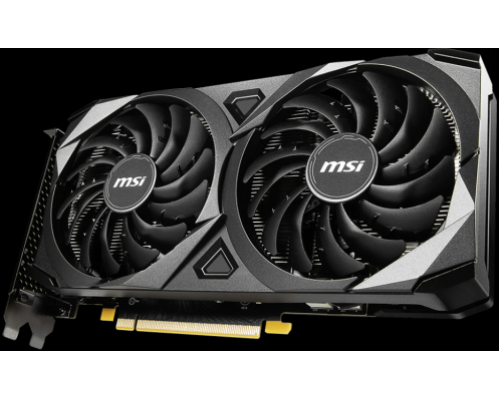 Видеокарта GeForce RTX 3060 Ti VENTUS 2X 8G OCV1 LHR