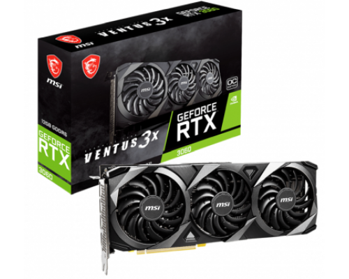 Видеокарта/ GeForce RTX 3060 VENTUS 3X 12G