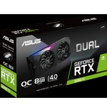 Видеокарта/ DUAL-RTX3060TI-O8G-V2                                                                                                                                                                                                                         