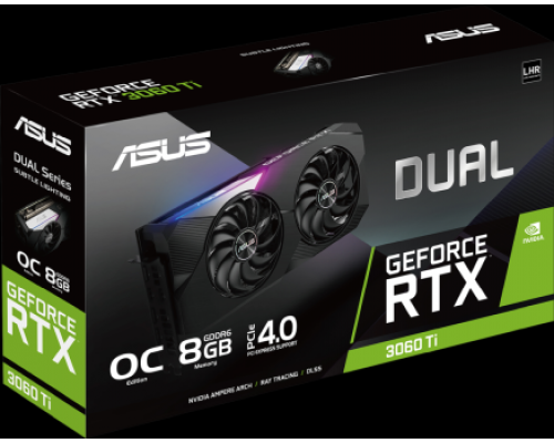 Видеокарта/ DUAL-RTX3060TI-O8G-V2