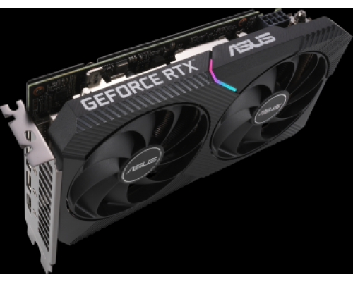 Видеокарта/ DUAL-RTX3060TI-O8G-MINI-V2