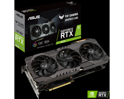 Видеокарта/ TUF-RTX3070-O8G-V2-GAMING