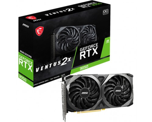 Видеокарта GeForce RTX 3050 VENTUS 2X 8G OC