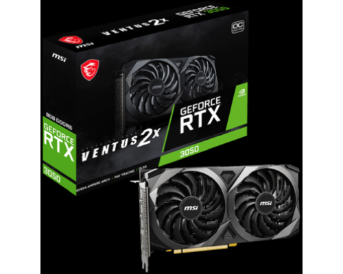 Видеокарта GeForce RTX 3050 VENTUS 2X 8G OC