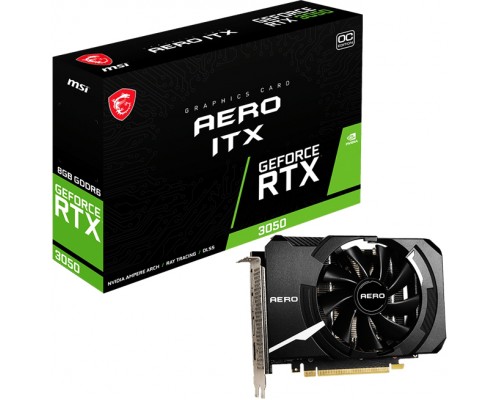 Видеокарта GeForce RTX 3050 AERO ITX 8G OC