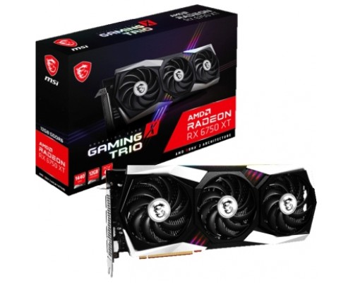 Видеокарта Radeon RX 6750 XT GAMING X TRIO 12G