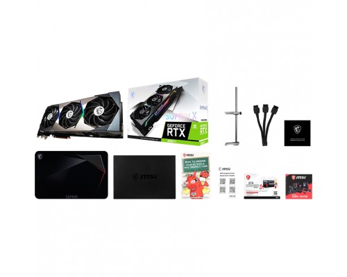 Видеокарта GeForce RTX 3090 Ti SUPRIM X 24G