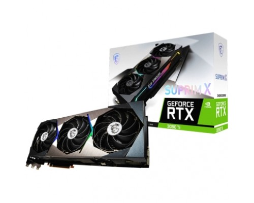 Видеокарта GeForce RTX 3090 Ti SUPRIM X 24G