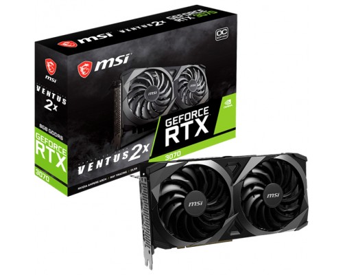 Видеокарта GeForce RTX 3070 VENTUS 2X 8G OC LHR