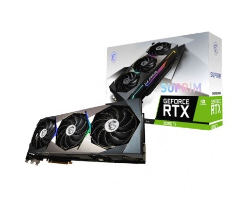 Видеокарта GeForce RTX 3090 Ti SUPRIM 24G