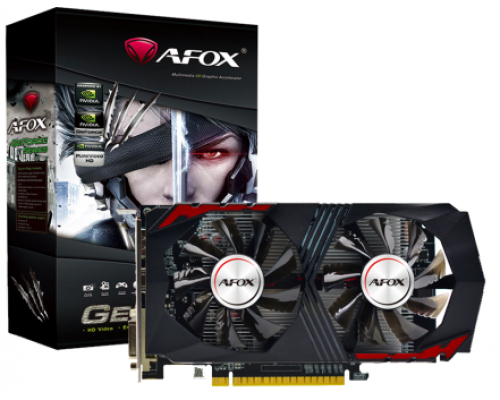 Видеокарта AFOX Geforce GTX 1050TI