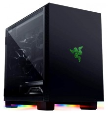 Корпус ПК Razer Tomahawk M1 (M1/Mini-ITX/Aluminum/Tempered Glass/Desktop Chassis)/ Razer Tomahawk M1 (M1/Mini-ITX/Aluminum/Tempered Glass/Desktop Chassis)                                                                                                