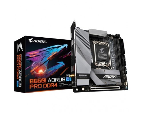 МАтеринская плата B660I AORUS PRO DDR4