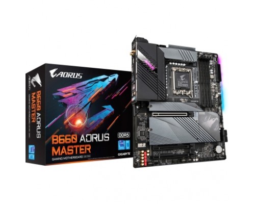 МАтеринская плата B660 AORUS MASTER