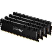 Оперативная память Kingston 128GB 3600MHz DDR4 CL18 DIMM (Kit of 4) FURY Renegade Black                                                                                                                                                                   