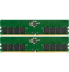 Оперативная память Kingston 32GB 4800MHz DDR5 Non-ECC CL40 DIMM (Kit of 2) 1Rx8                                                                                                                                                                           