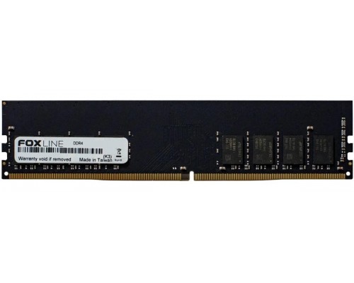 Оперативная память Foxline DIMM 16GB 3200 DDR4 CL22 (2Gb*8)