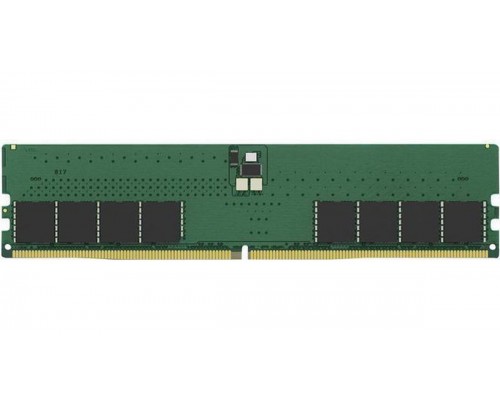 Оперативная память Kingston 32GB 4800MT/s DDR5 Non-ECC Unbuffered DIMM CL40 2RX8 1.1V 288-pin 16Gbit