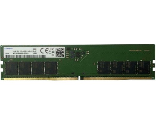 Оперативная память Samsung DDR5 DIMM 32GB UNB 4800 1Rx8, 1.1V