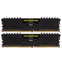 Память оперативная/ Corsair DDR4, 3600MHz 32GB 2x16GB DIMM, Unbuffered, 16-19-19-36, XMP 2.0 Vengeance LPX Black, 1.35V                                                                                                                                   