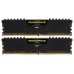 Память оперативная/ Corsair DDR4, 3600MHz 32GB 2x16GB DIMM, Unbuffered, 16-19-19-36, XMP 2.0 Vengeance LPX Black, 1.35V