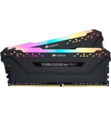 Память оперативная/ Corsair DDR4, 3600MHz 16GB 2x8GB DIMM, Unbuffered, 18-22-22-42, XMP 2.0, VENGEANCE RGB PRO Heatspreader, RGB LED, 1.35V                                                                                                               