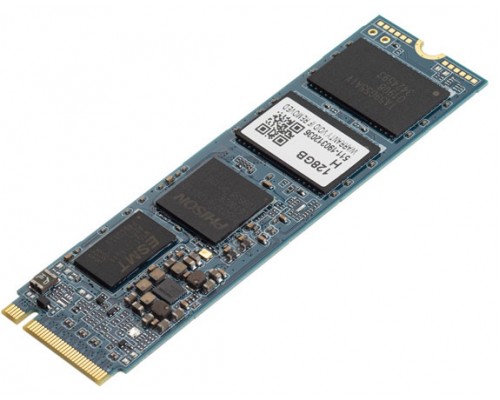 Накопитель Foxline SSD X5, 256GB, M.2(22x80mm), NVMe, PCIe 3.0 x4, 3D TLC, R/W 3400/1300MB/s, IOPs 250 000/150 000, TBW 420, DWPD 2.2 (2 года)