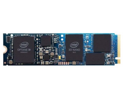 Накопитель Intel Optane Memory H20 with Solid State Storage (32GB+1000GB, M.2 80mm PCIe 3.0 3D XPoint™ QLC) Generic Single Pack (5 лет), 99A26F