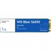 Накопитель WD SSD Blue SA510, 250GB, M.2(22x80mm), SATA3, R/W 550/525MB/s, IOPs 95 000/81 000, TBW 100, DWPD 0.2 (12 мес.)