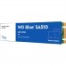 Накопитель WD SSD Blue SA510, 250GB, M.2(22x80mm), SATA3, R/W 550/525MB/s, IOPs 95 000/81 000, TBW 100, DWPD 0.2 (12 мес.)