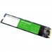 Накопитель WD SSD Green, 480GB, M.2(22x80mm), SATA3, 3D TLC, R/W 545/н.д., IOPs н.д./н.д., TBW н.д., DWPD н.д. (12 мес.)