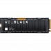 Накопитель WD SSD Black SN850X, 2.0TB, M.2(22x80mm), NVMe, PCIe 4.0 x4, 3D TLC, R/W 7300/6600MB/s, IOPs 1 200 000/1 100 000, TBW 1200, DWPD 0.3, with Heat Spreader (12 мес.)