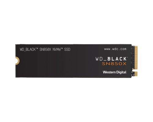 Накопитель SSD 1.0 Tb M.2 2280 WD Black WDS100T2X0C 3D TLC NVMe (PCI-Ex)