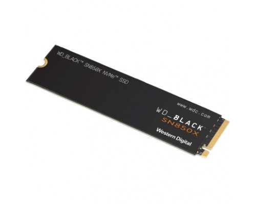 Накопитель SSD 1.0 Tb M.2 2280 WD Black WDS100T2X0C 3D TLC NVMe (PCI-Ex)