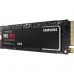 Твердотельные накопители/ Samsung SSD 980 PRO, 250GB, M.2(22x80mm), NVMe 1.3c, PCIe 4.0 x4, 3-bit MLC, R/W 6400/2700MB/s, IOPs 500 000/600 000, TBW 150, DWPD 0.33 (12 мес.)