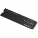 Накопитель WD SSD Black SN770 NVMe, 1.0TB, M.2(22x80mm), NVMe, PCIe 4.0 x4, 3D TLC, R/W 5150/4900MB/s, IOPs 740 000/800 000, TBW 600, DWPD 0.3 (12 мес.)