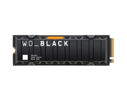 Накопитель SSD 1.0 Tb M.2 2280 WD Black WDS100T2X0C 3D TLC NVMe (PCI-Ex)