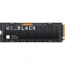 Накопитель SSD 1.0 Tb M.2 2280 WD Black WDS100T2X0C 3D TLC NVMe (PCI-Ex)