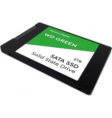 Накопитель WD SSD Green, 2.0TB, 2.5