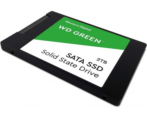 Накопитель WD SSD Green, 2.0TB, 2.5