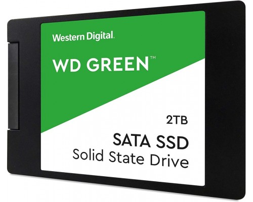 Накопитель WD SSD Green, 2.0TB, 2.5