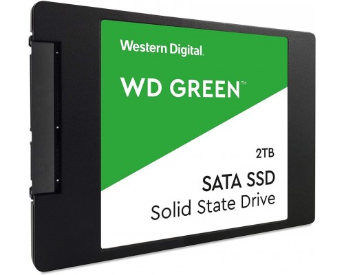 Накопитель WD SSD Green, 2.0TB, 2.5