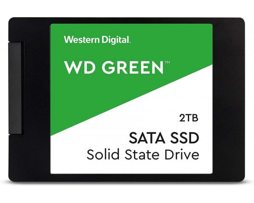 Накопитель WD SSD Green, 2.0TB, 2.5