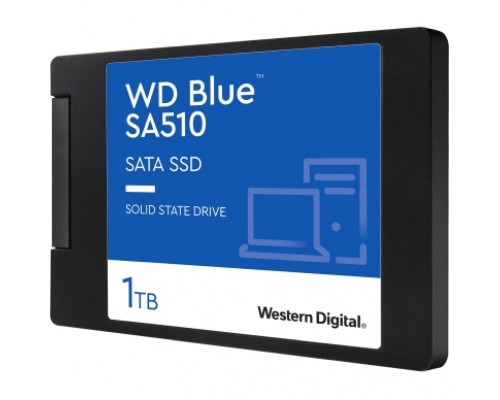 Накопитель WD SSD Blue SA510, 1.0TB, 2.5
