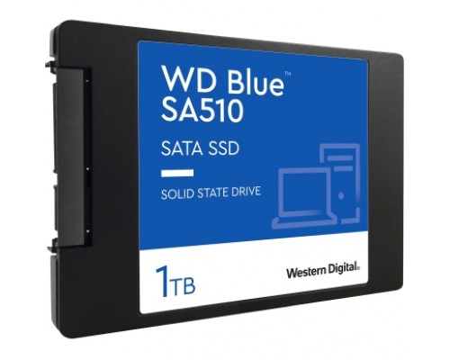 Накопитель WD SSD Blue SA510, 1.0TB, 2.5