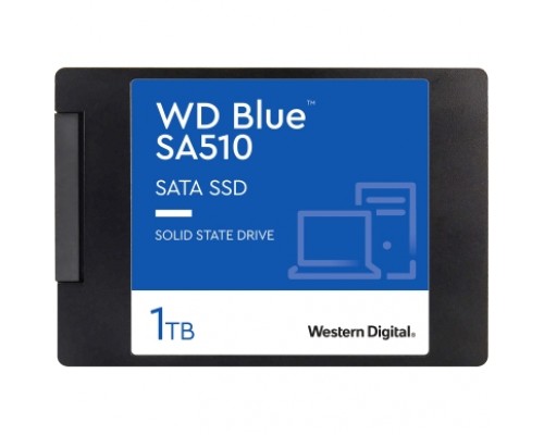 Накопитель WD SSD Blue SA510, 250GB, 2.5